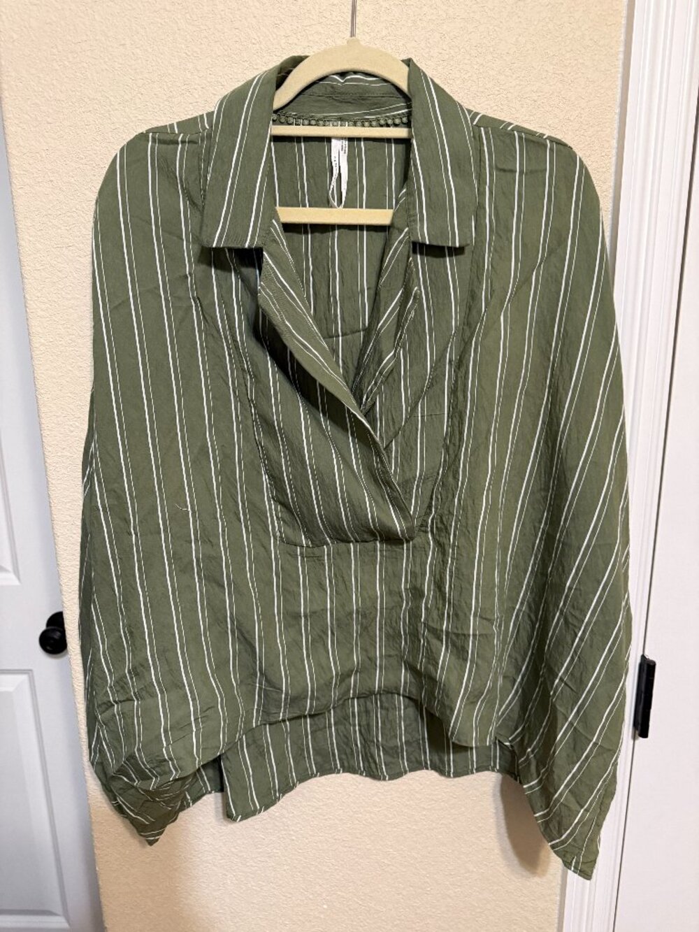 Anthropologie High Low Shirt